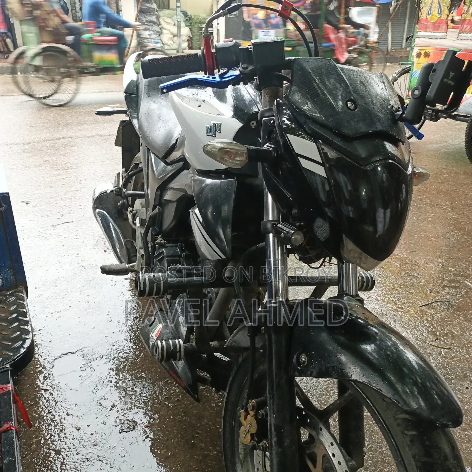 Suzuki Gixxer Monotone 2021 Black