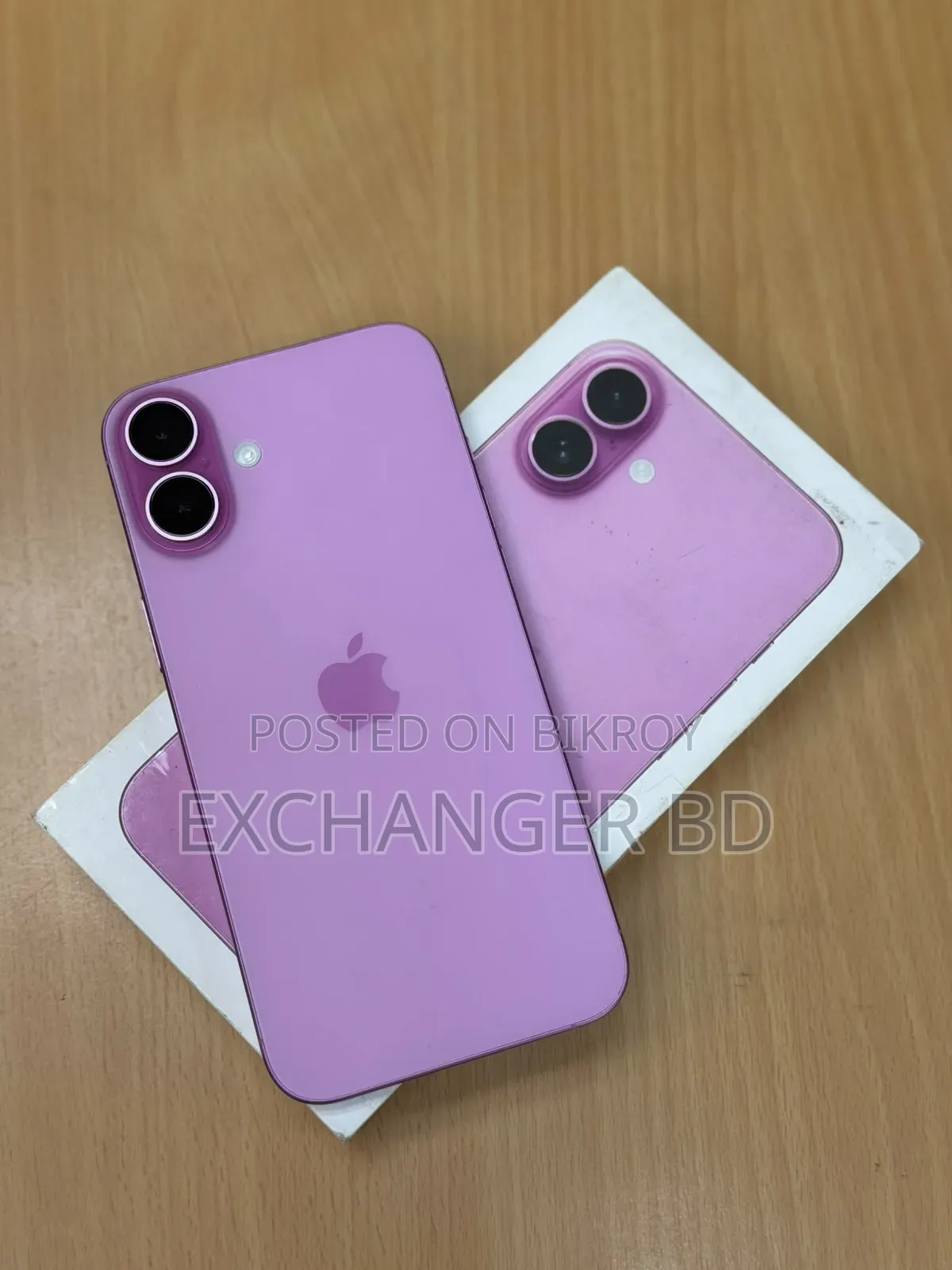 Apple iPhone 16 Plus 128 GB Pink