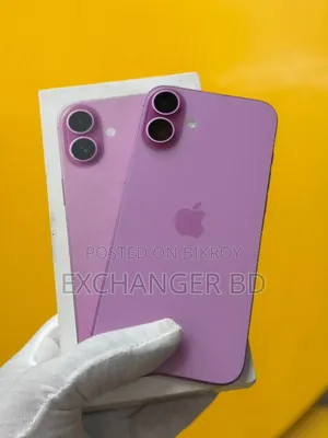 Apple iPhone 16 Plus 128 GB Pink