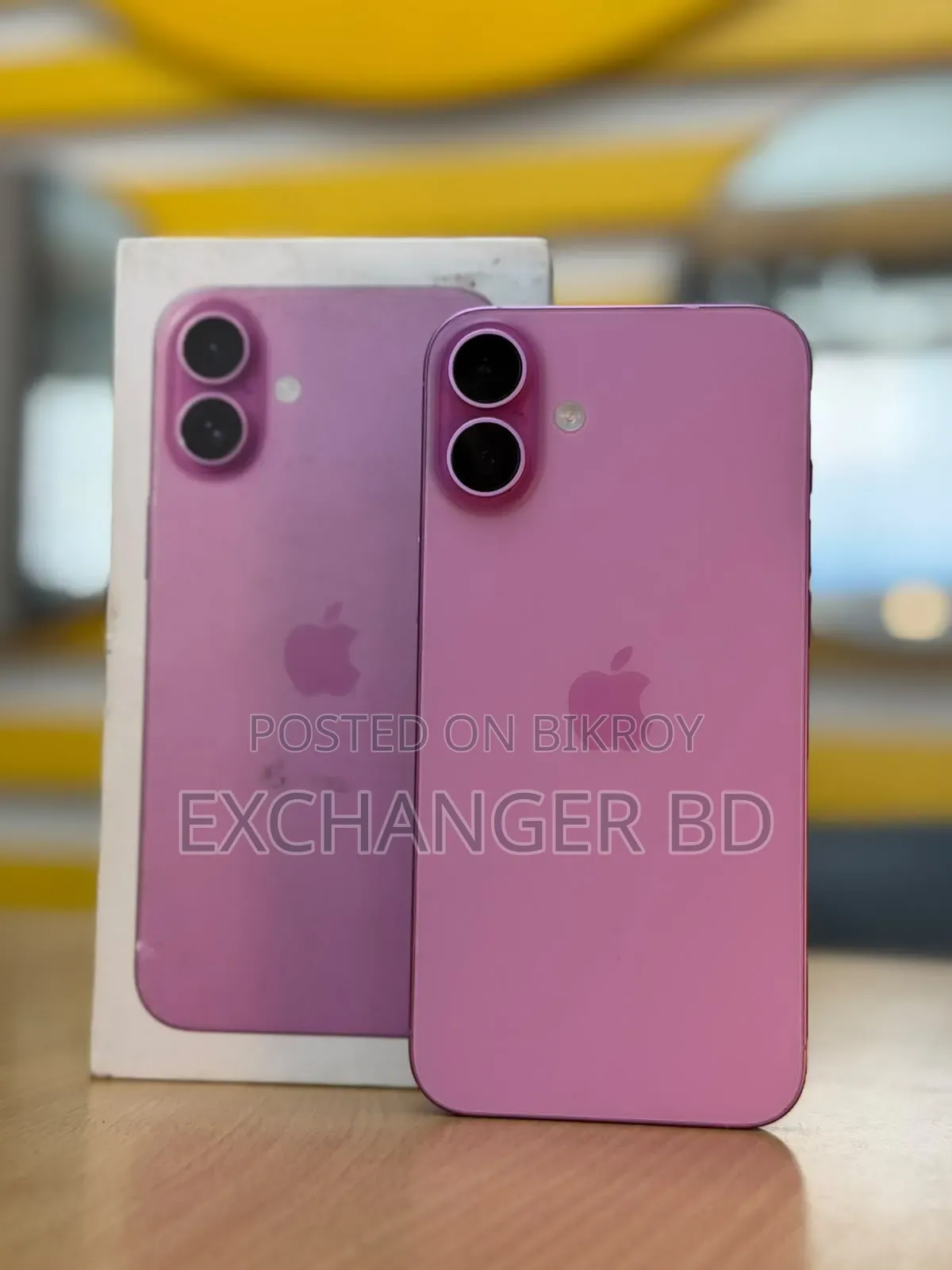 Apple iPhone 16 Plus 128 GB Pink