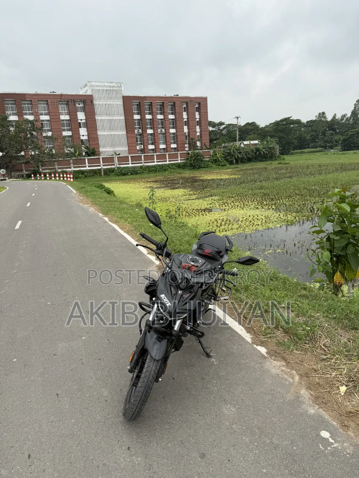 Hero Xtreme 125R 2025 Black