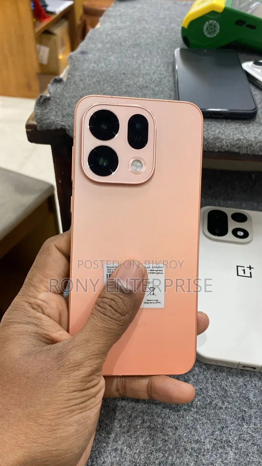 New Oppo Find X 256 GB Gold