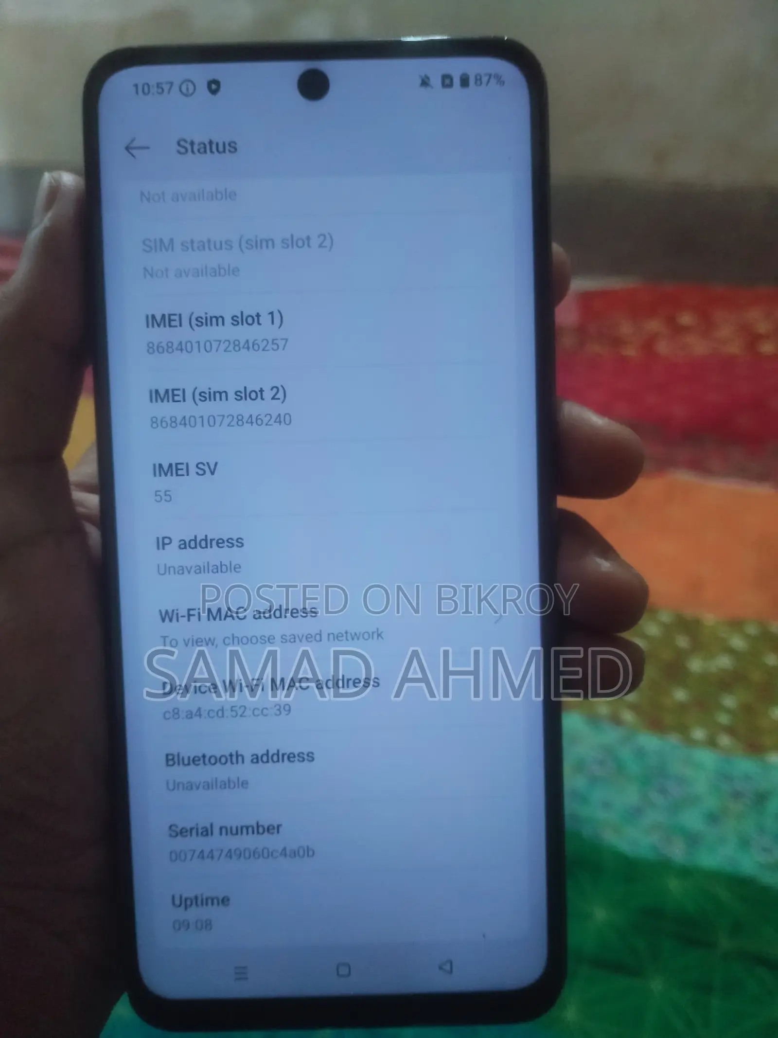 Realme C71 128 GB Green