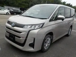 New Toyota Noah 2022 Beige