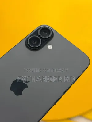 Apple iPhone 16 Plus 128 GB Black