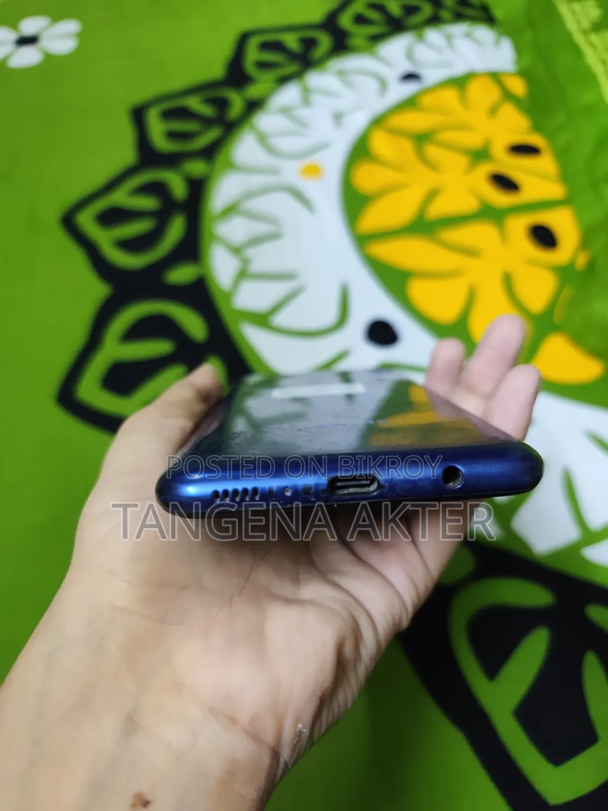 Samsung Galaxy M21 64 GB Blue