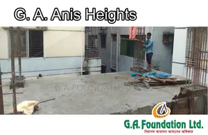 3-Bedroom Apartment in G. A. Anis Heights, Mirpur for Sale