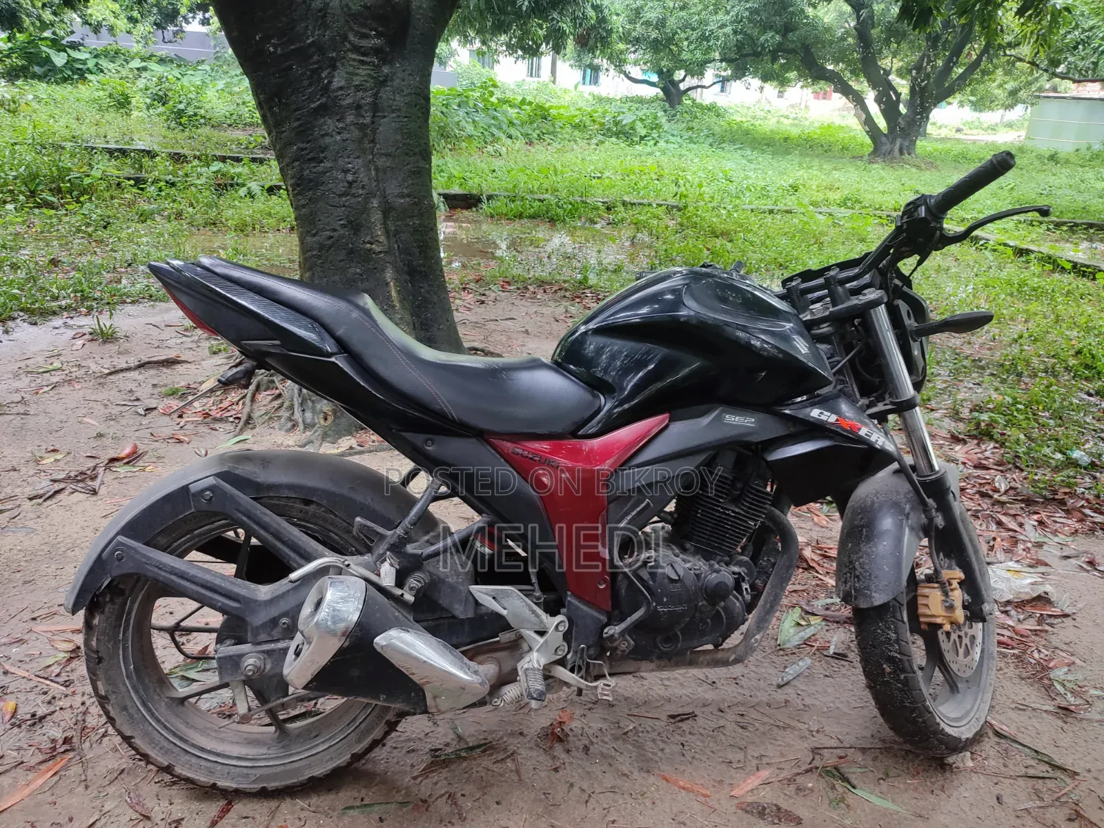 Suzuki Gixxer Monotone 2018 Black