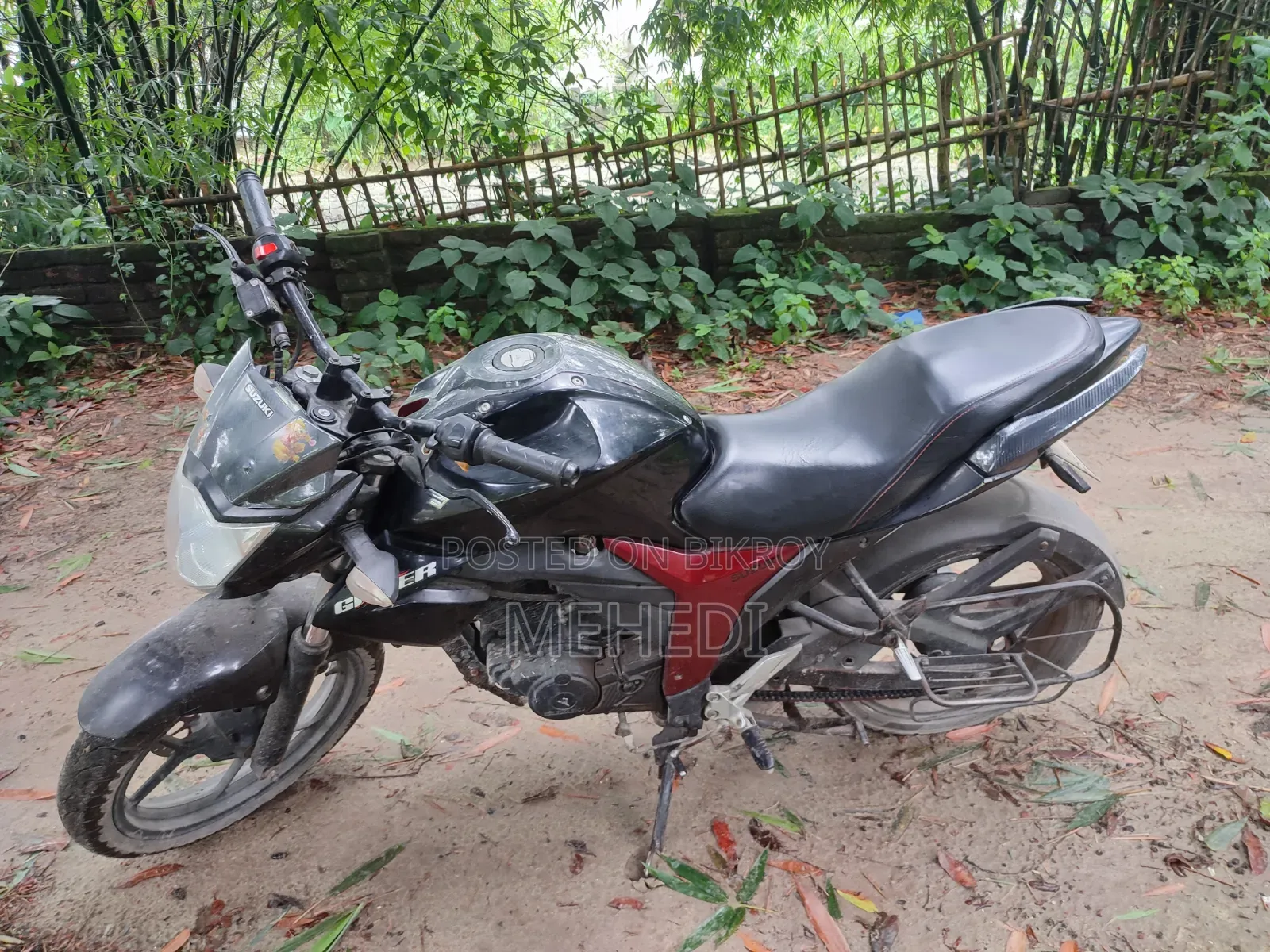 Suzuki Gixxer Monotone 2018 Black