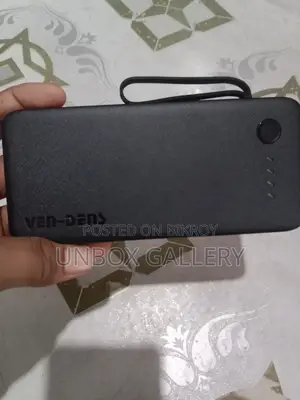 Ven Dens Vd-Pb058 10000mah Power Bank Black