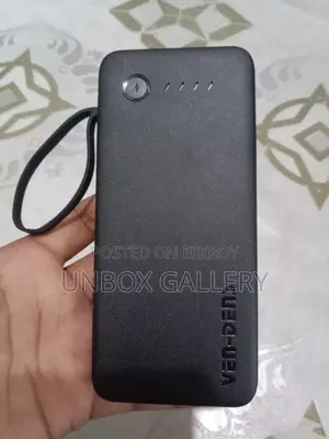 Ven Dens Vd-Pb058 10000mah Power Bank Black