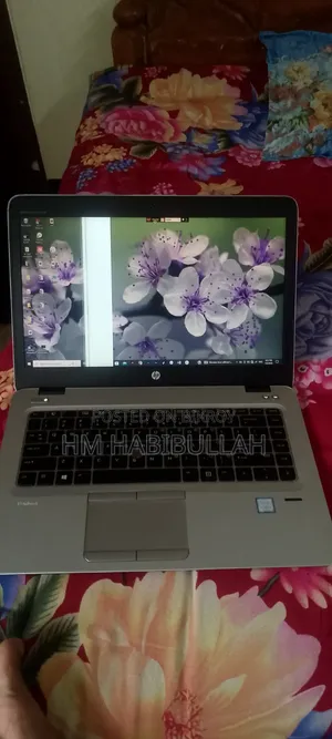 ল্যাপটপ HP EliteBook 840 G6 8GB Intel Core I5 SSD 256GB
