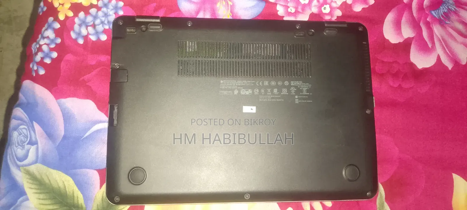 ল্যাপটপ HP EliteBook 840 G6 8GB Intel Core I5 SSD 256GB