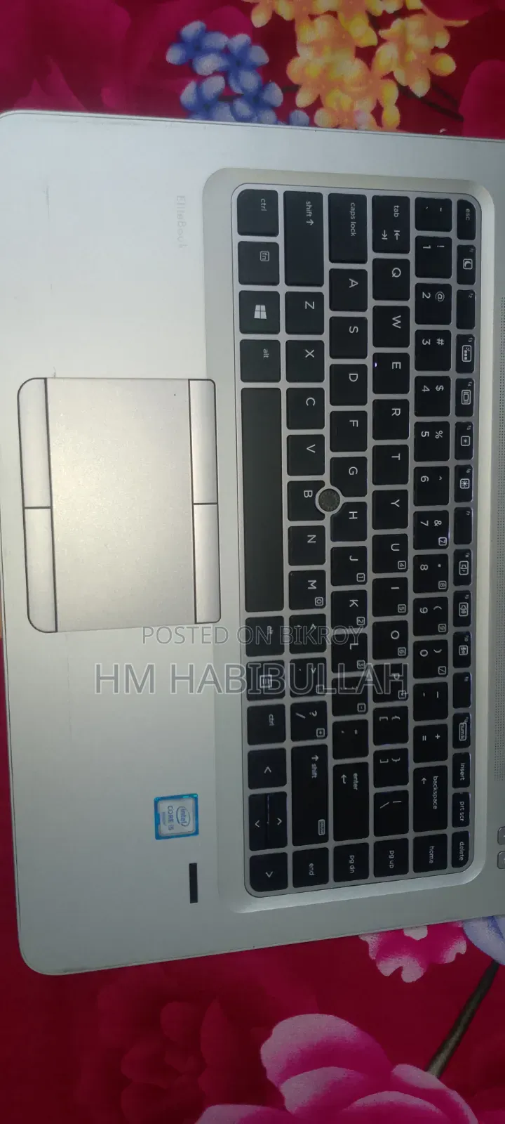 ল্যাপটপ HP EliteBook 840 G6 8GB Intel Core I5 SSD 256GB