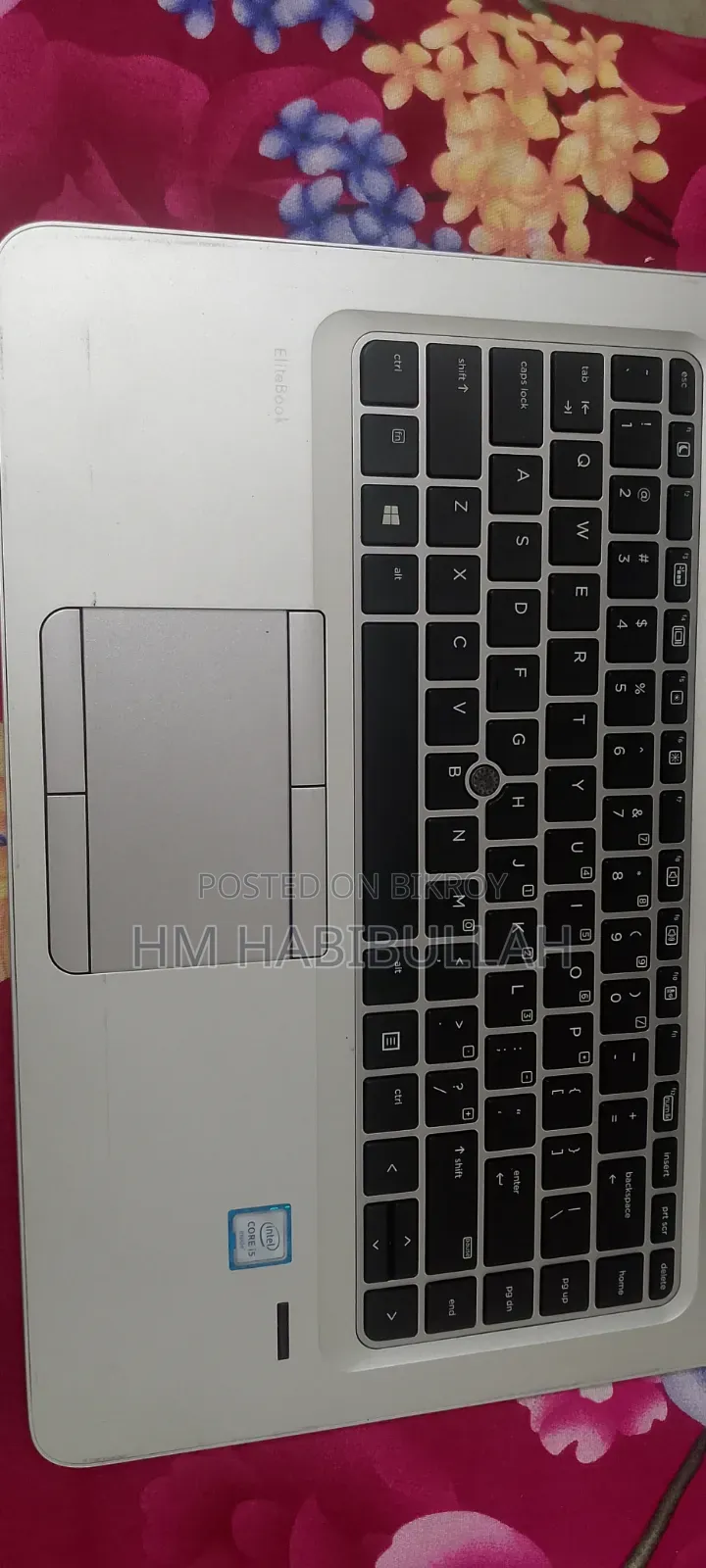 ল্যাপটপ HP EliteBook 840 G6 8GB Intel Core I5 SSD 256GB