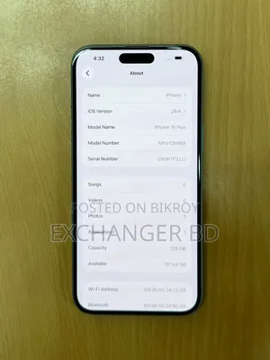 Apple iPhone 16 Plus 128 GB Green