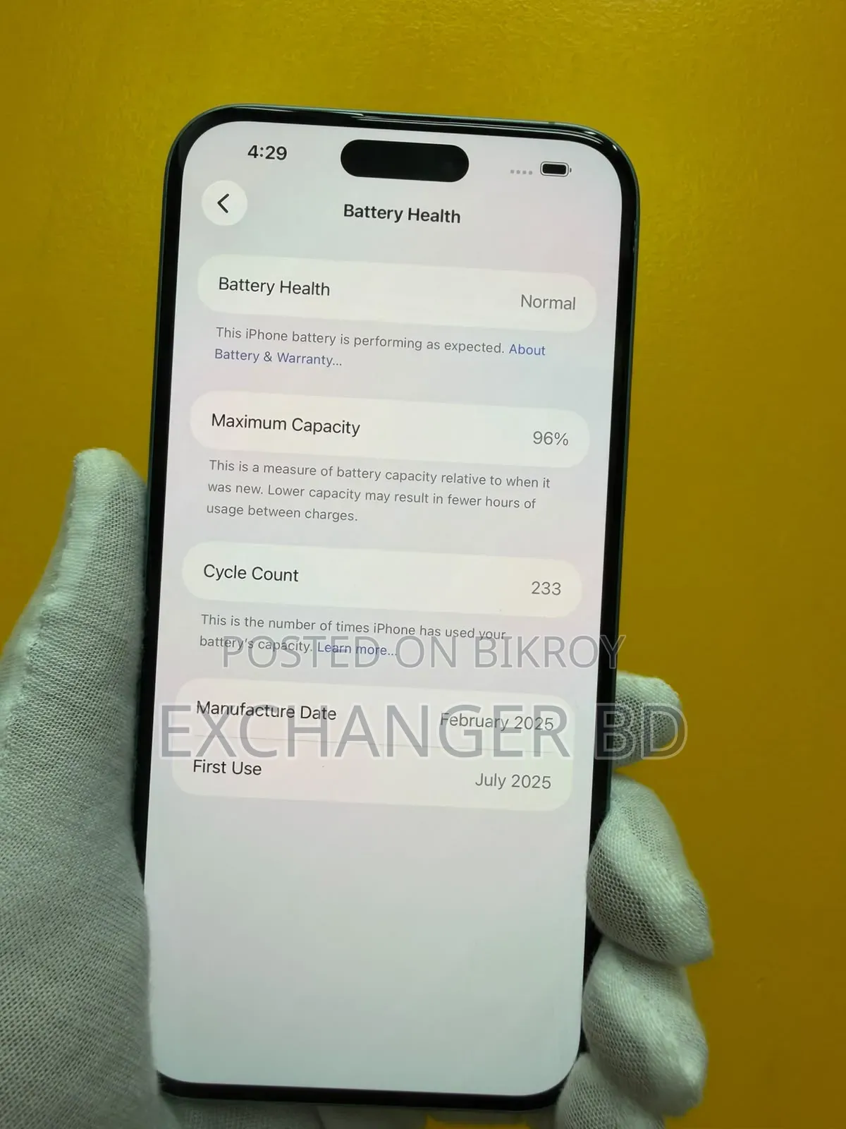 Apple iPhone 16 Plus 128 GB Green