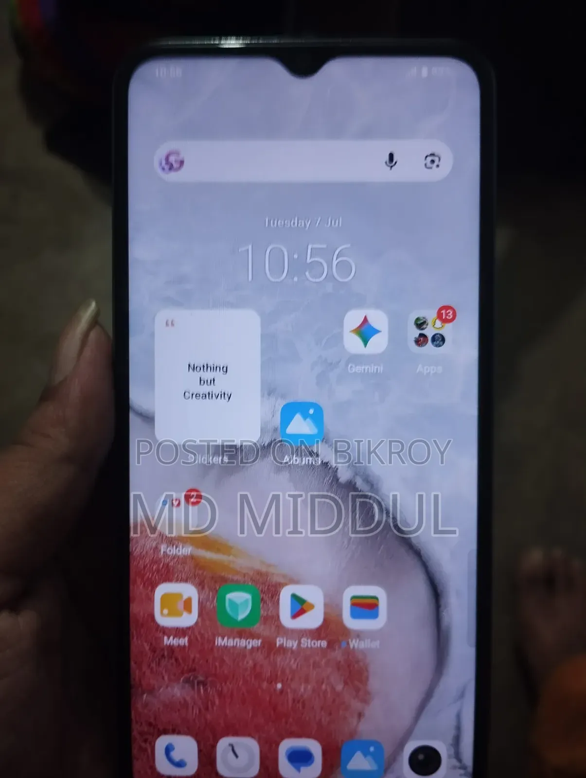 Vivo Y17 128 GB Blue