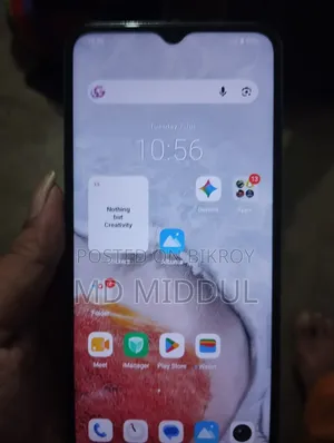 Vivo Y17 128 GB Blue