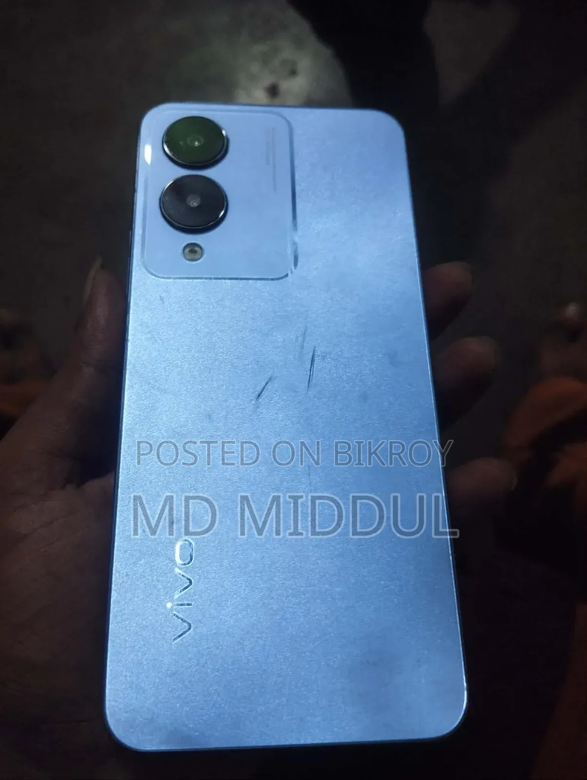 Vivo Y17 128 GB Blue
