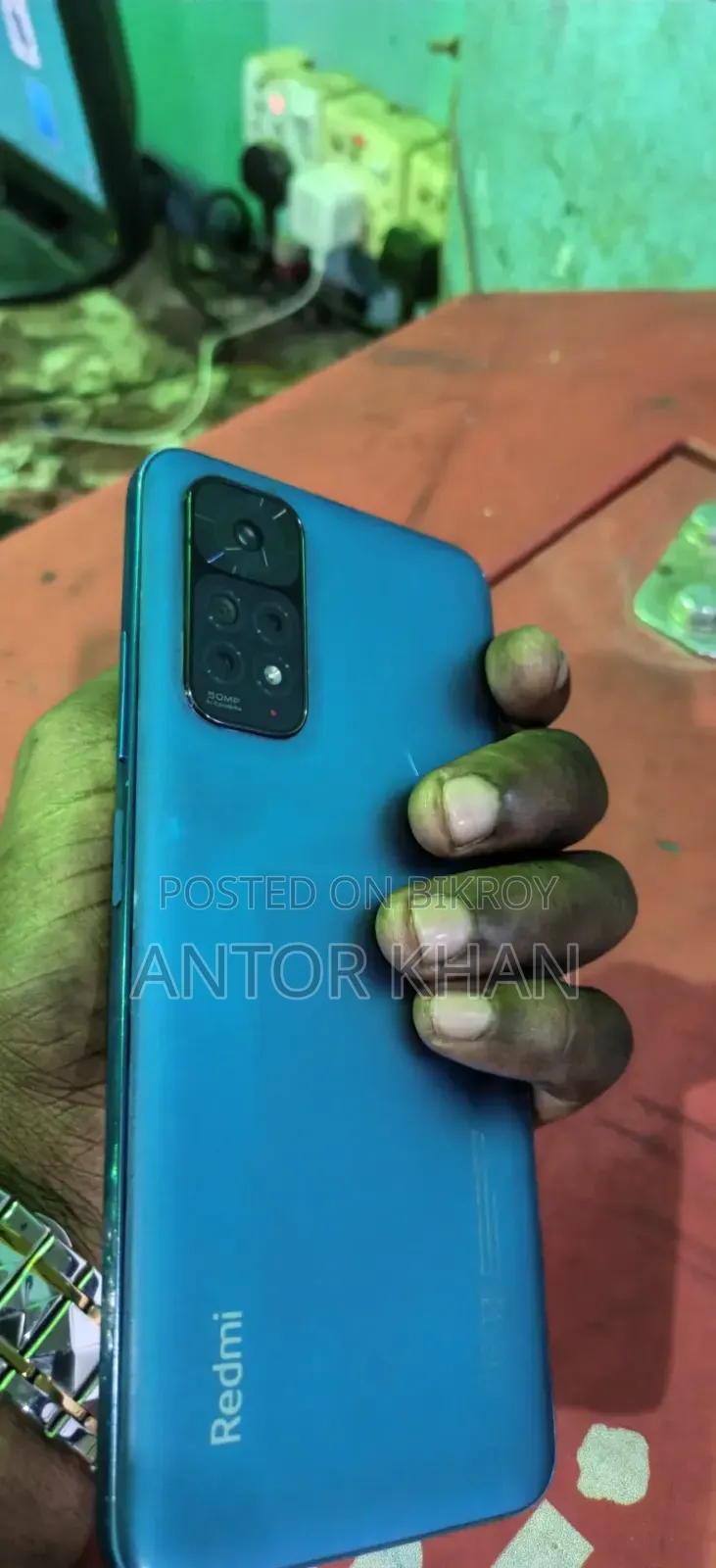 Xiaomi Redmi Note 11 128 GB Blue