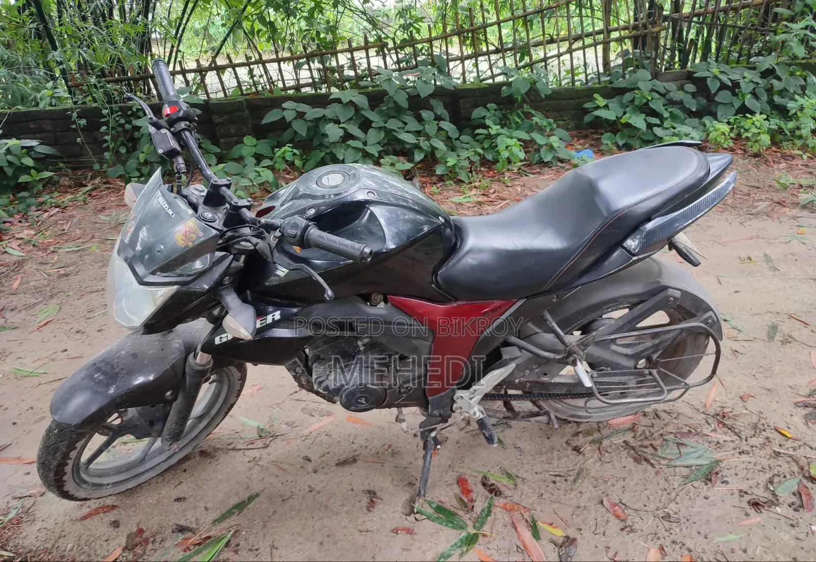 Suzuki Gixxer Monotone 2018 Black