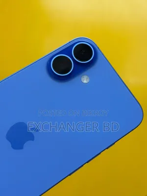 Apple iPhone 16 Plus 128 GB Blue