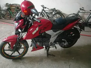 টিভিএস আপাচে ১৬০ ৪ভি ২০২০ রেড