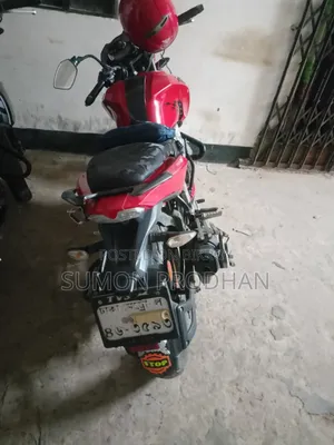 টিভিএস আপাচে ১৬০ ৪ভি ২০২০ রেড