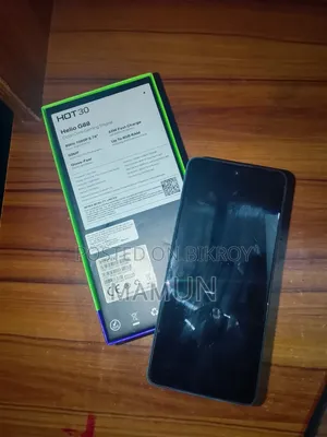 ইনফিনিক্স হট ৩০ ১২৮ জিবি ব্লু