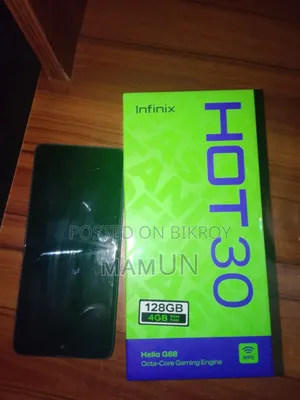 ইনফিনিক্স হট ৩০ ১২৮ জিবি ব্লু