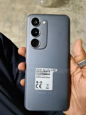 Tecno Spark 40 Pro 256 GB Silver