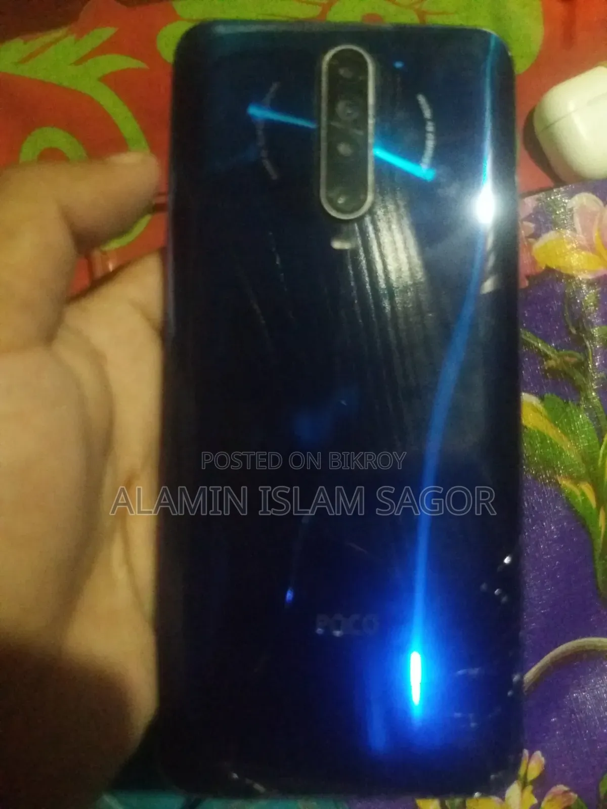 Xiaomi Pocophone X2 128 GB Blue