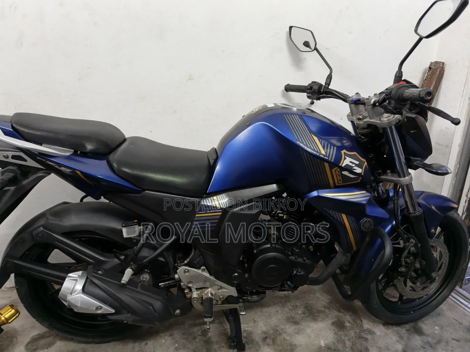 Yamaha FZ 2022 Blue