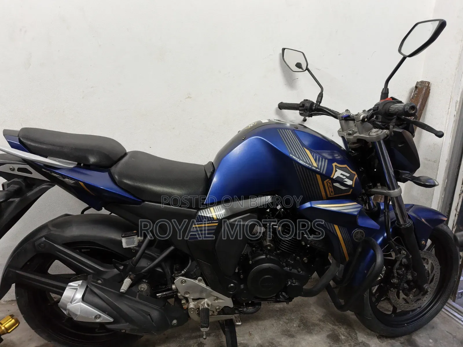 Yamaha FZ 2022 Blue