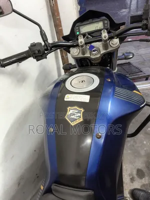 Yamaha FZ 2022 Blue