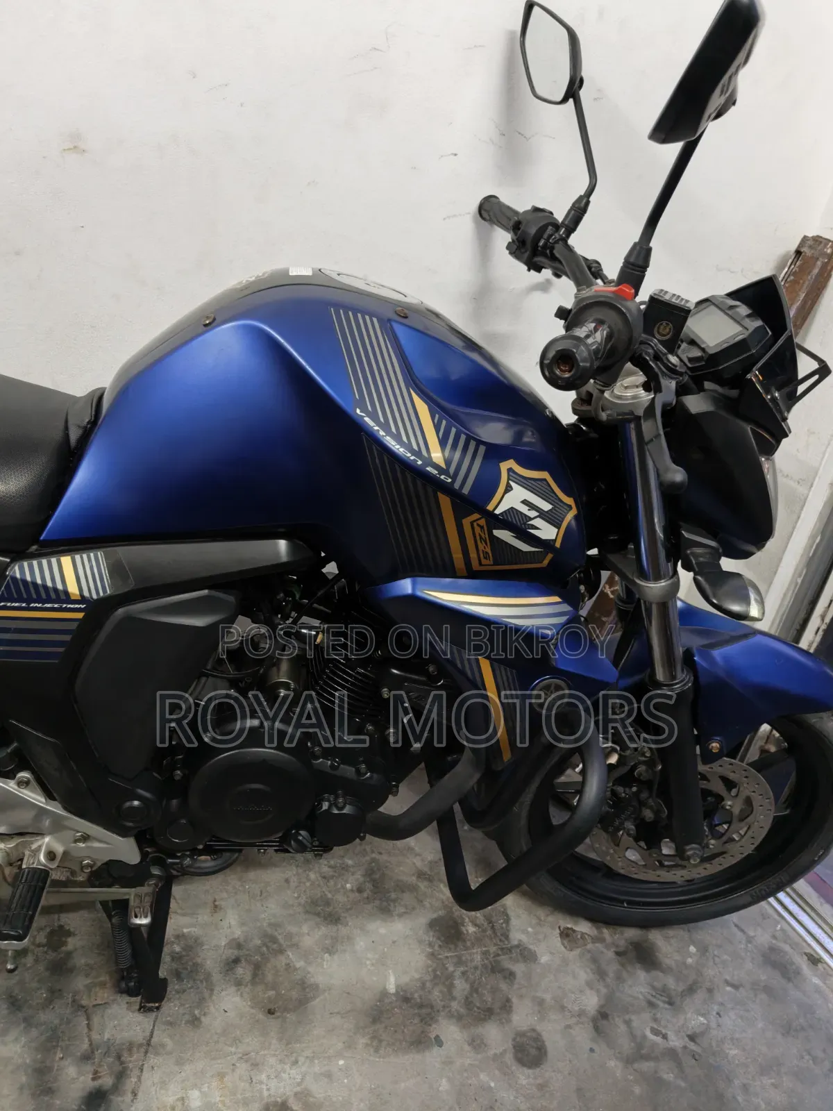 Yamaha FZ 2022 Blue