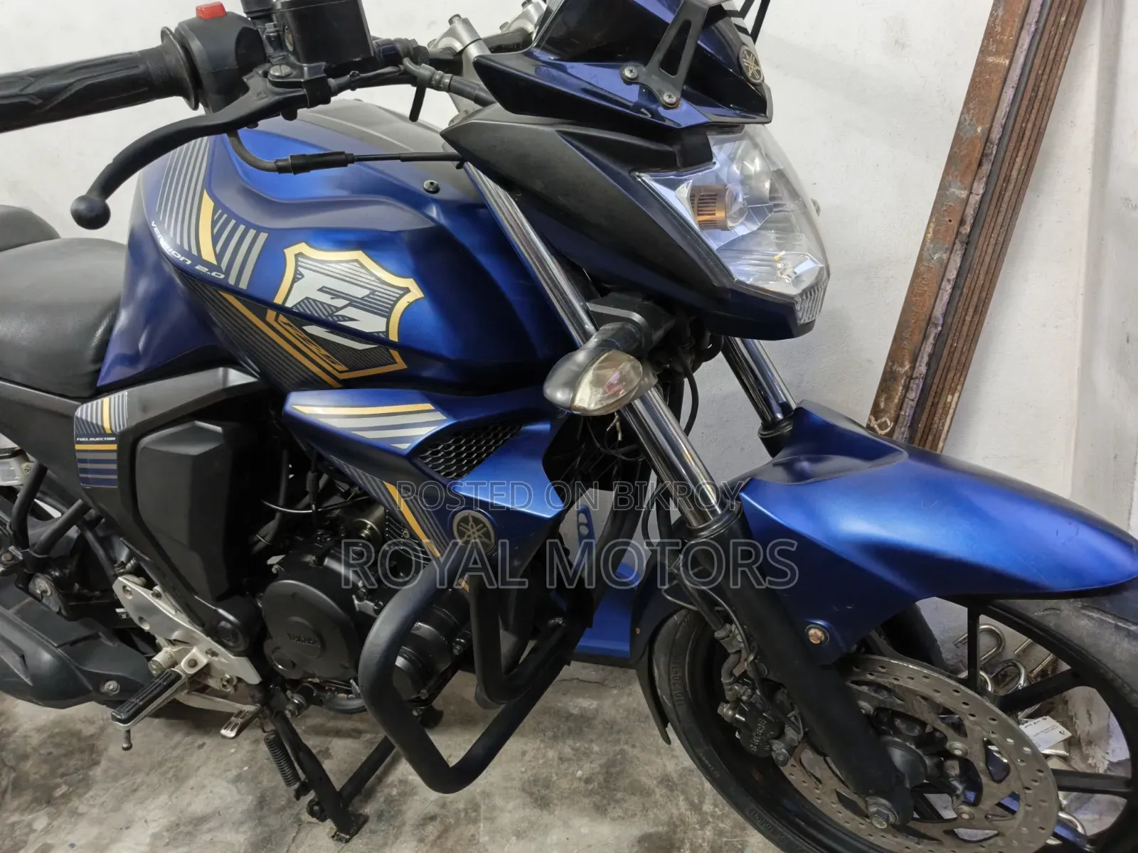Yamaha FZ 2022 Blue