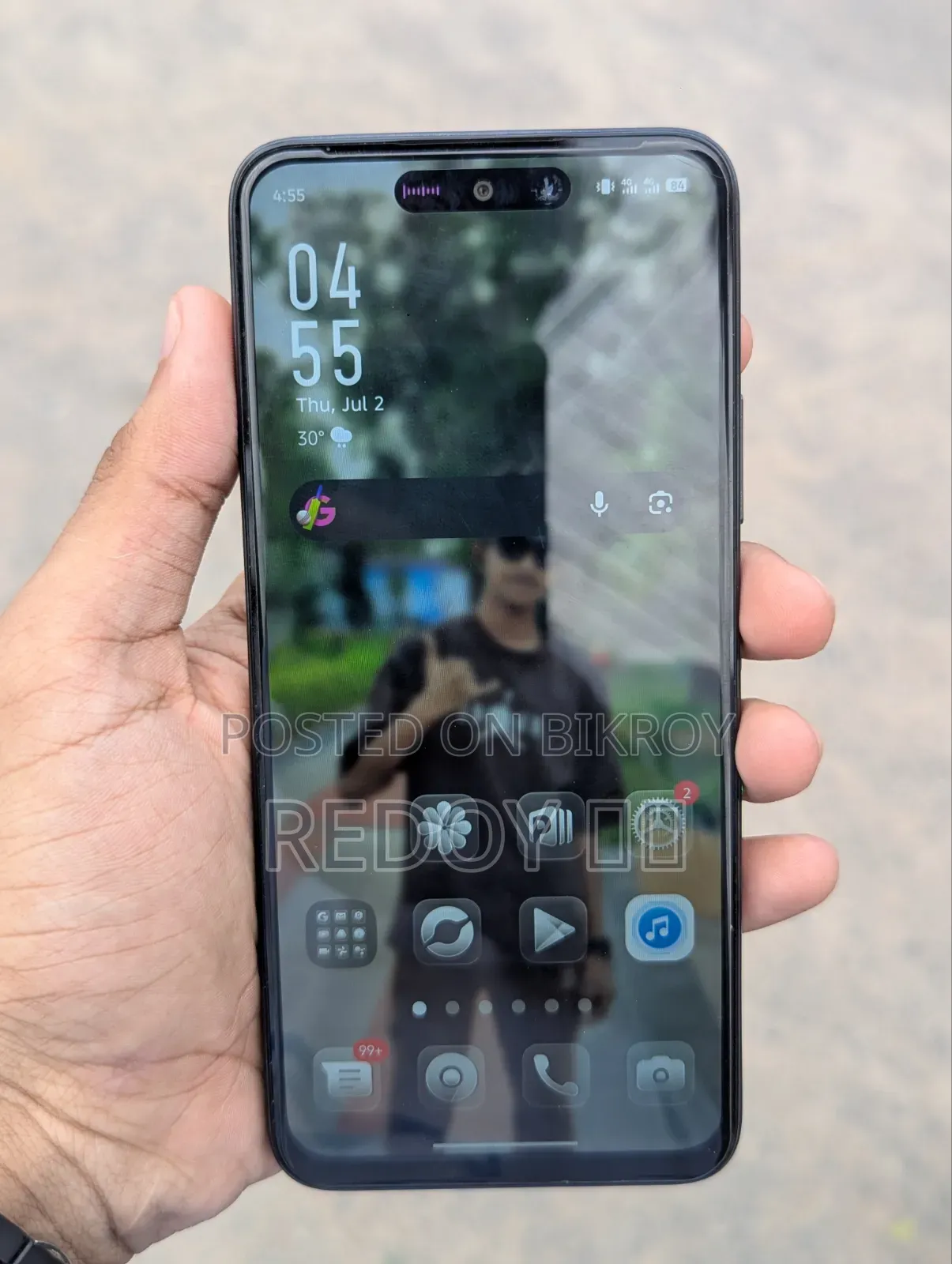 Infinix Hot 60i 256 GB Blue