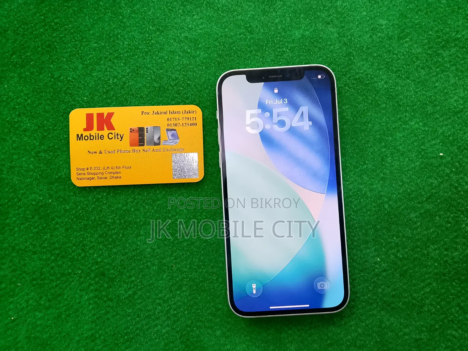 Apple iPhone 12 128 GB Green