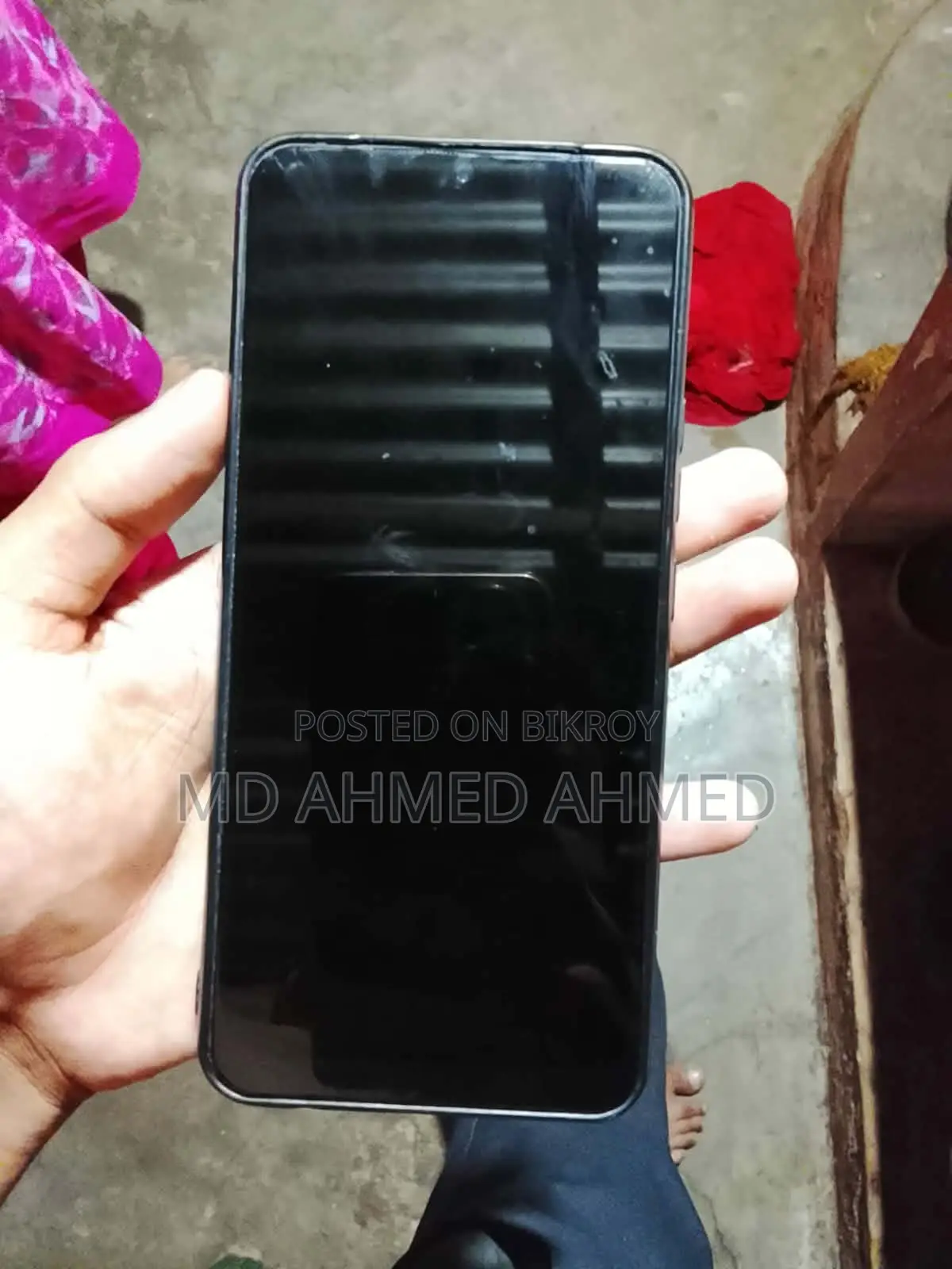 Vivo V20 128 GB Black