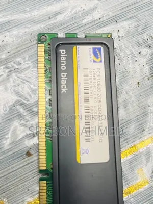 Twinmos Piano Black 2GB DDR3 1333MHz Desktop RAM