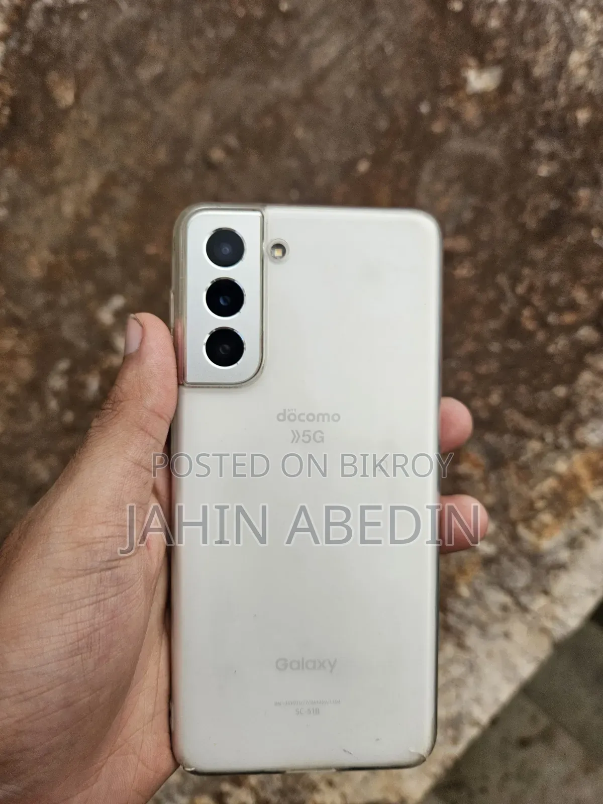 Samsung Galaxy S21 5G 256 GB White
