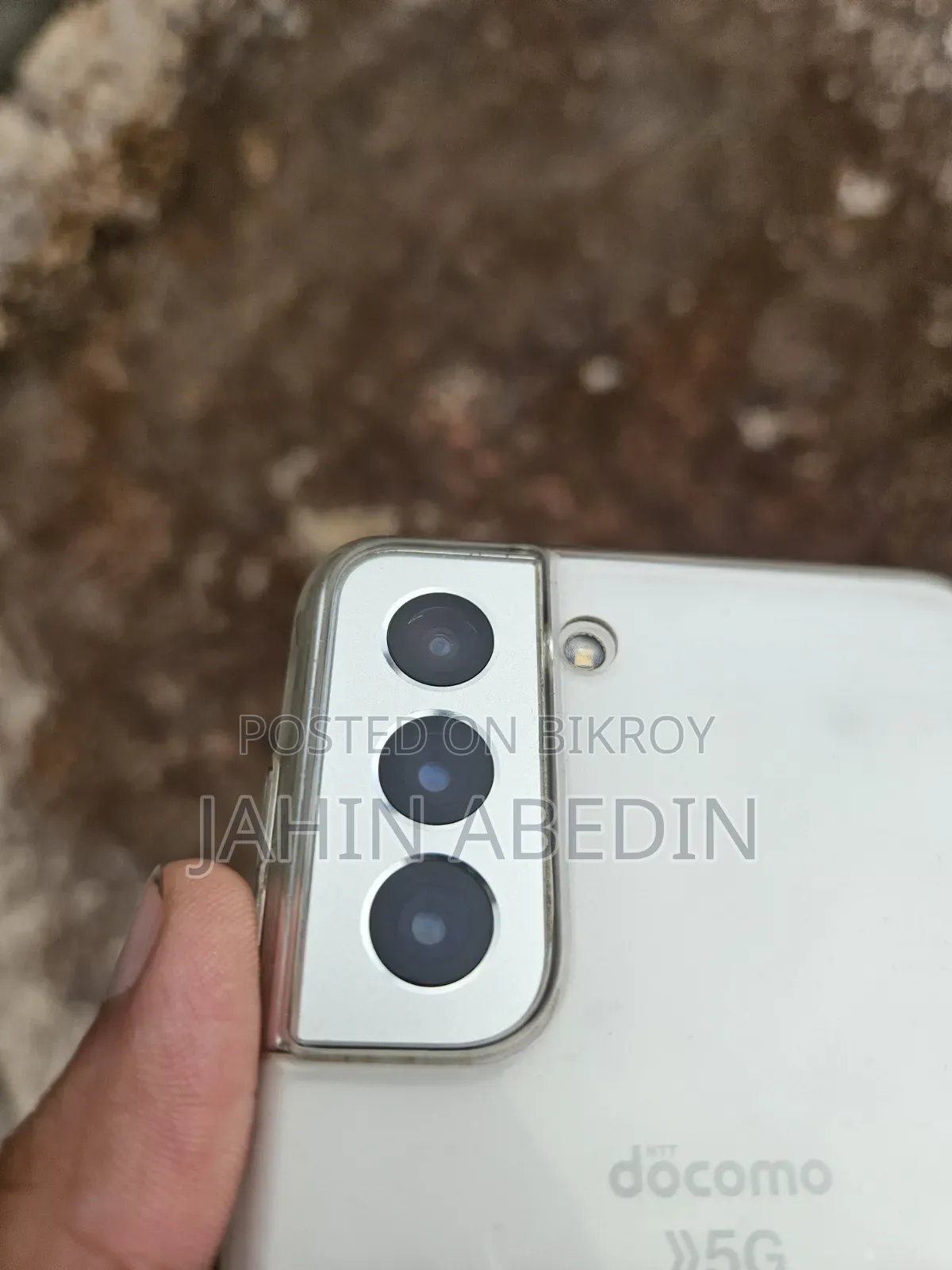 Samsung Galaxy S21 5G 256 GB White