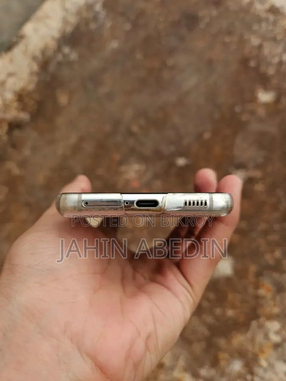 Samsung Galaxy S21 5G 256 GB White