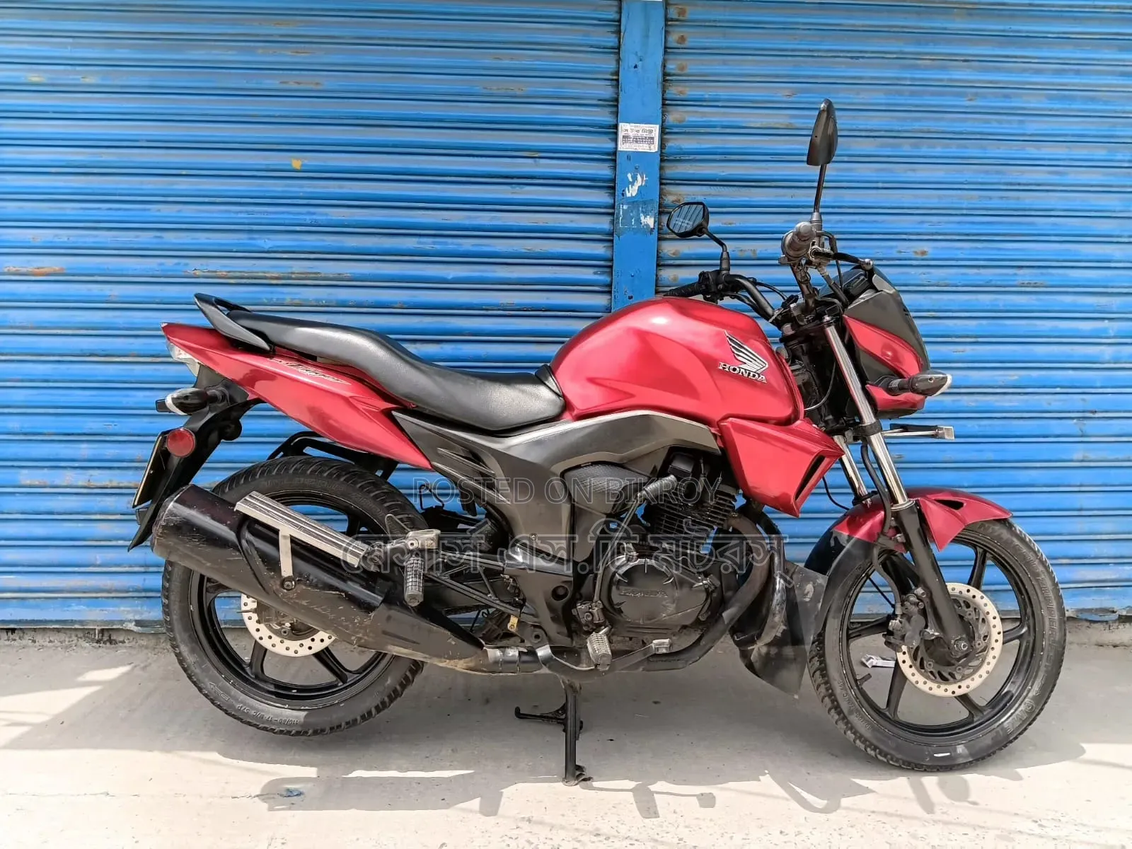 Honda 2018 Red