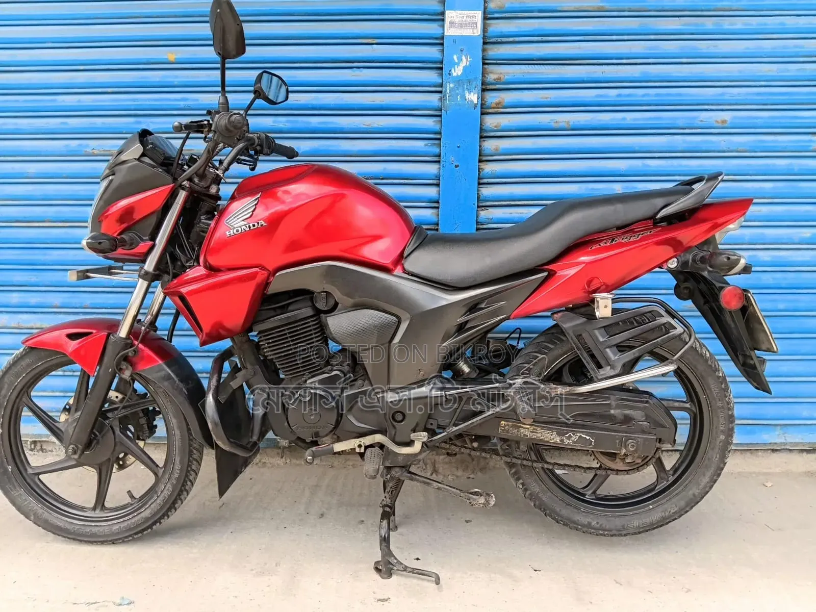 Honda 2018 Red