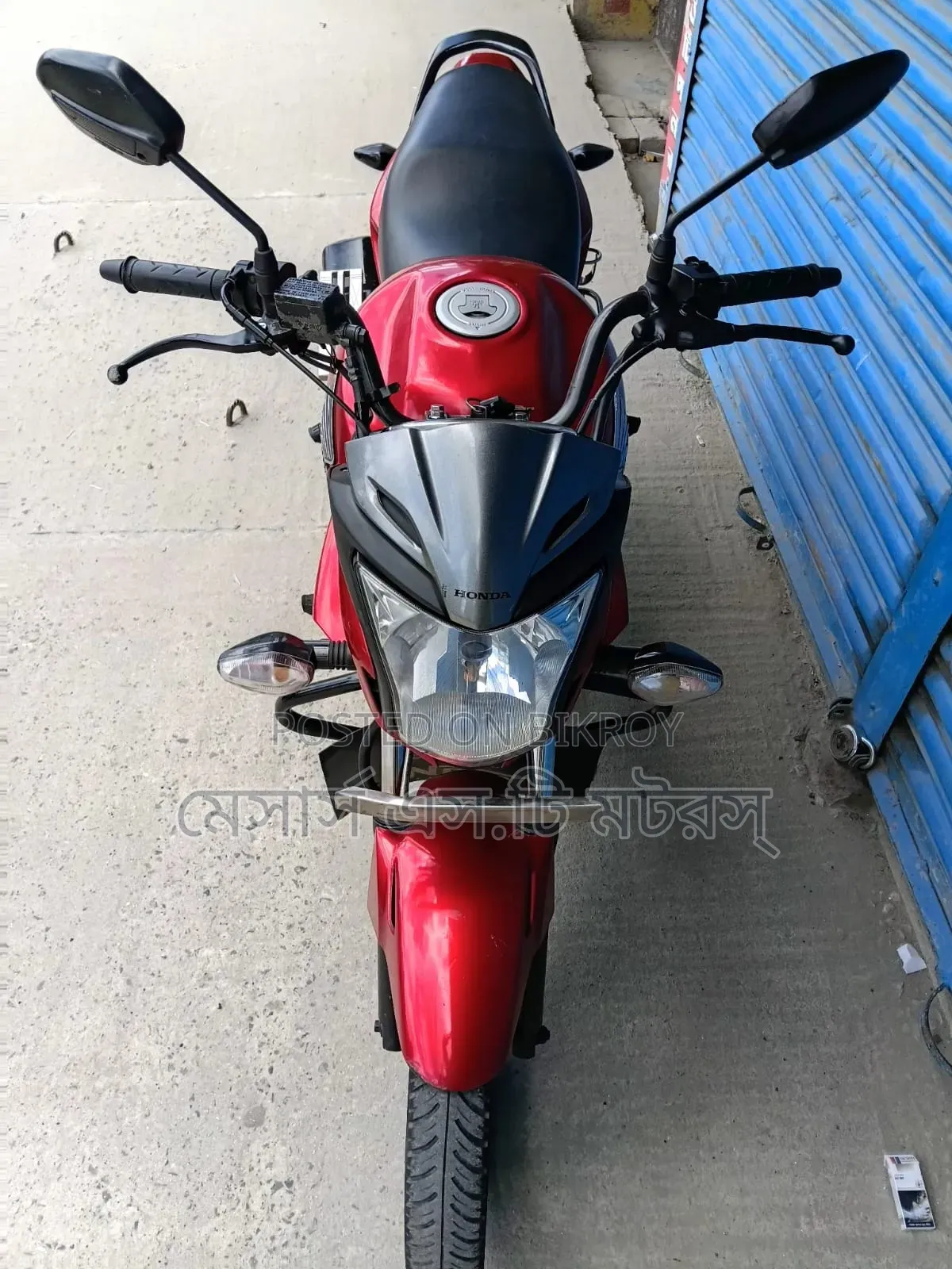 Honda 2018 Red