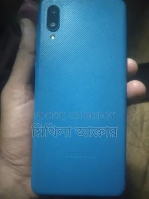 স্যামসাং গ্যালাক্সি এম০২ ৩২ জিবি ব্লু