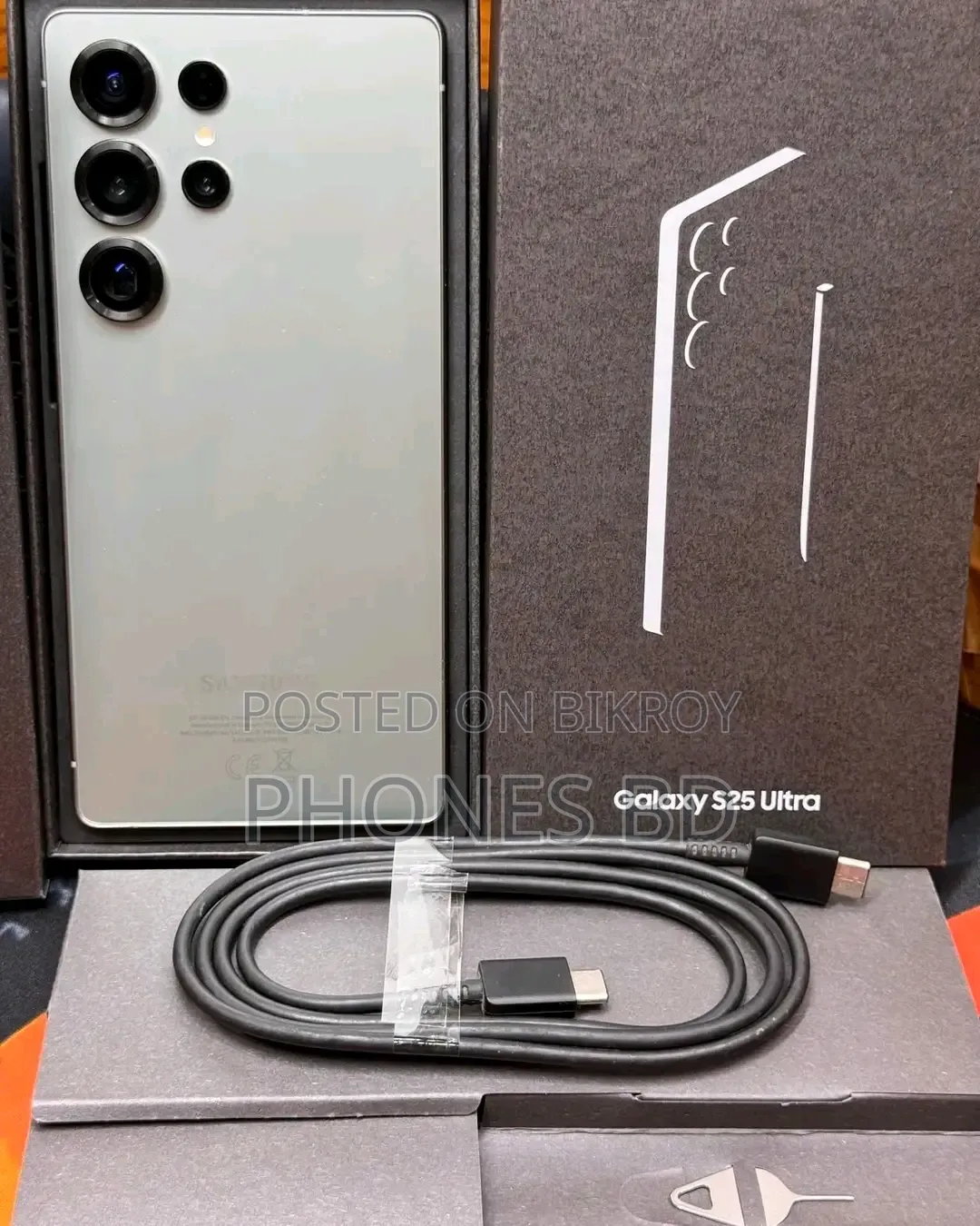 নতুন Samsung Galaxy S25 Ultra 512 GB